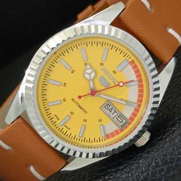 SEIKO 5Y37-6000 クォーツ　ゴールドベゼル　アンティーク　不動 セコンド（Second） / セイコー スーパー 13009 (アンティーク) 15石