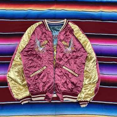 50s souvenir jacket - Gem