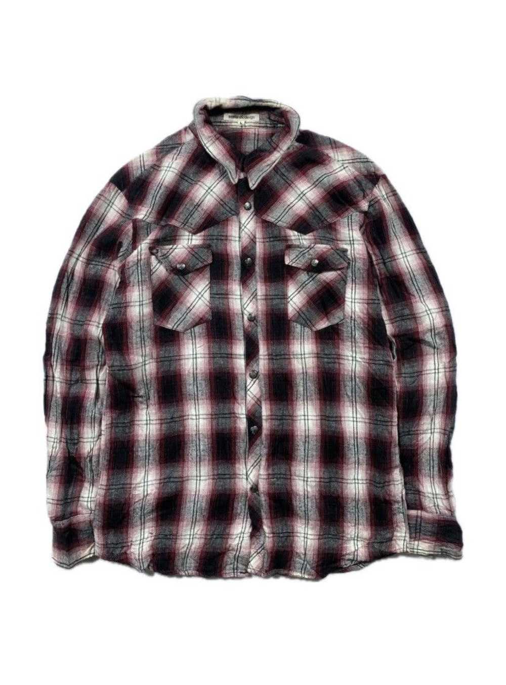 semanticdesign Semantic Design Button Up long sle… - image 1