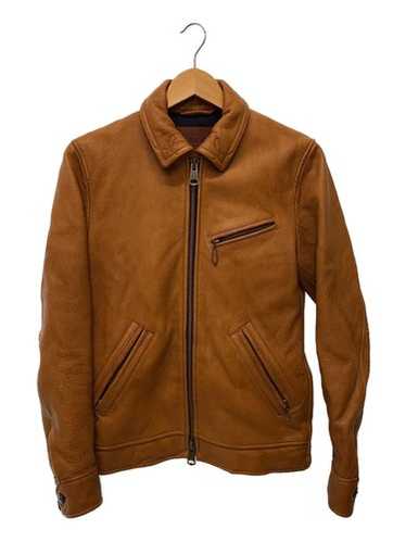 JACKROSE leather jacket ブラウン M ダブルジップ Jack rose leather jacket - Gem