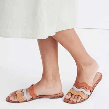 Enfold wave sandal - Gem