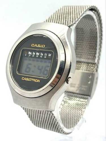 Casio casiotron digital watch - Gem