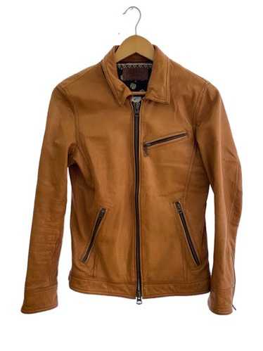 JACKROSE leather jacket ブラウン M ダブルジップ Jack rose leather jacket - Gem