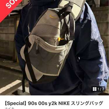 バッグ Patagonia one shoulder bag gray 00S y2k Patagonia 00s/sling bag tech/one - Gem