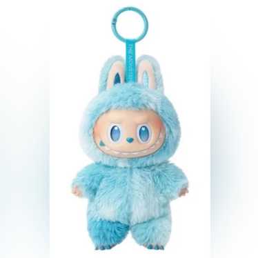 Popmart labubu keychain - Gem