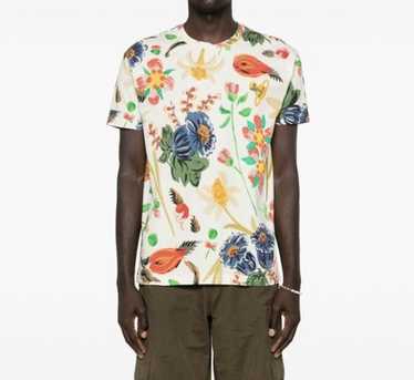 Vivienne westwood floral t-shirt - Gem