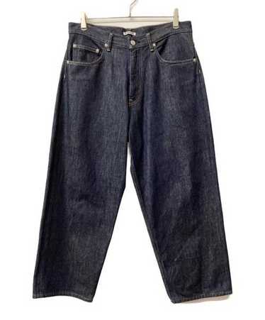 Auralee hard twist denim - Gem