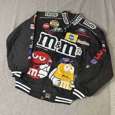 M&m nascar jacket #38 - Gem