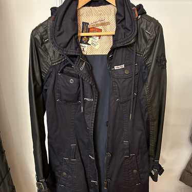 ジャケット・アウター Nigel Cabourn WW1 Trench Coat Nigel Cabourn Women ( ENGLAND ) WW1 TRENCH COAT - lancah