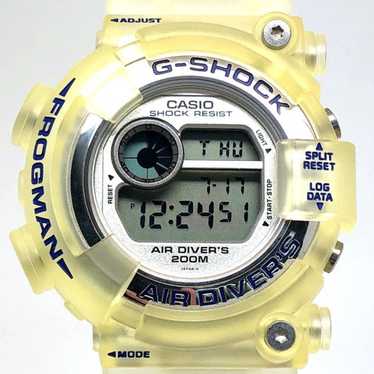 時計 CASIO G-SHOCK WCCS FROGMAN DW-8201WC Casio G-SHOCK Frogman WCCS Official Model Quartz Men's Watch
