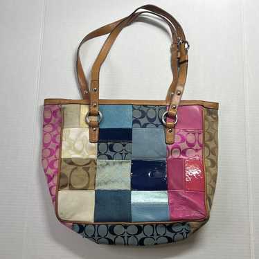 Coach vintage patchwork tote - Gem