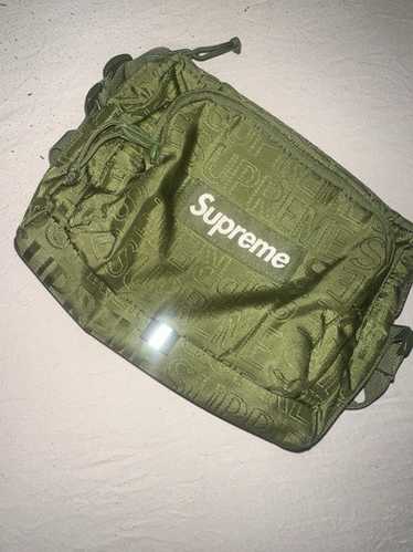 【美品】 18FW Supreme Box Logo ショルダーバッグ 18SS】Supreme Shoulder Bag Box Logo ショルダーバッグ 黒