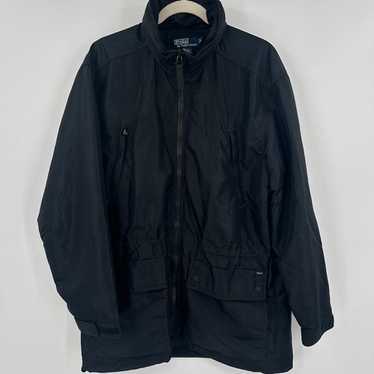 ジャケット・アウター polo sport 90s mountain parka black tech Vintage 90s Polo Sport Ralph Lauren Mountain Parka Jacket