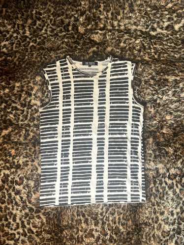 RAF SIMONS 03SS CONSUMED TANK TOP 半袖 Raf Simons SS03 'Consumed' Tank Top – descryarchive
