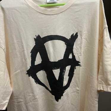 VETEMENTS 21SS anarchy Tシャツ Double Anarchy T-shirt VETEMENTS | Blondie Shop