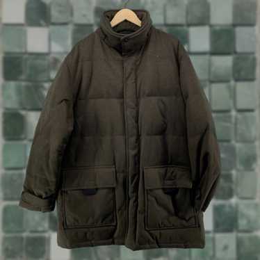 ジャケット・アウター C.P. COMPANY faded puffer jacket brown Adidas CP SPZL Puffer Jacket