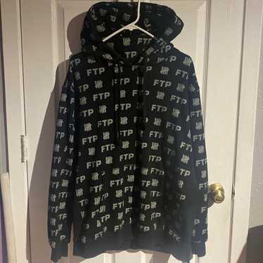FTP x Undefeated All Over Sweatpant Lサイズ Ftp x undefeated all - Gem