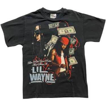 【COLOR iN ID】Lil Way Vintage Box Tee Lil Wayne Vintage Shirt, Retro 90's Rap T-Shirt - Print your