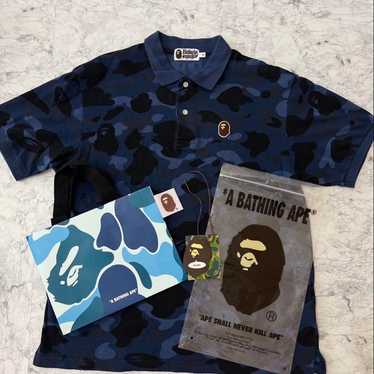 Bape camo polo - Gem