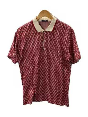 【Celine】90s Italy patterned polo shirt VINTAGE CELINE HOMME MONOGRAM HORSE LONG SLEEVES POLO SHIRT