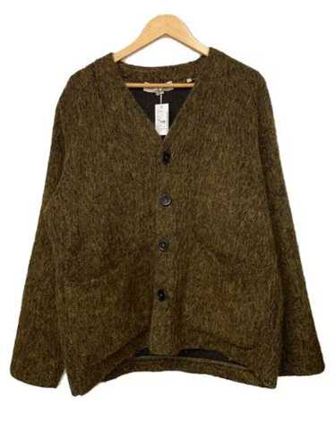 トップス OUR LEGACY Mohair Cardigan Olive Melange Our Legacy - Cardigan Olive Melange Mohair