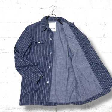 24AW NEIGHBORHOOD WASHED COVERALL JKT青XL 24AW NEIGHBORHOOD WASHED COVERALL JKT青XL NEIGHBORHOOD