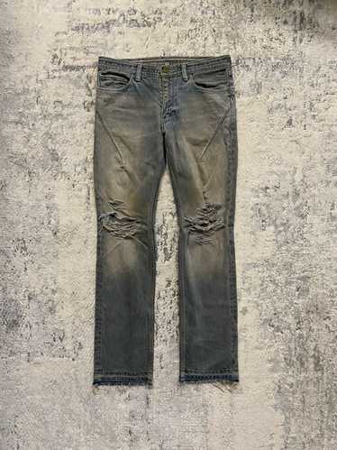 NUMBER (N)INE デニム CUT UP Number (N)ine Number(N)ine cut up ss02 jeans | Grailed