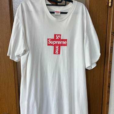 Supreme cross box logo - Gem