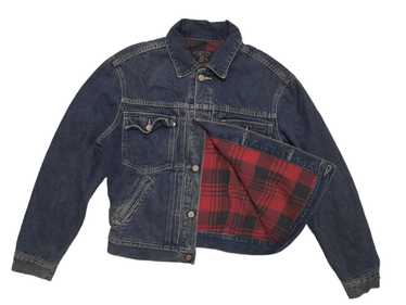 Rrl denim jacket double - Gem