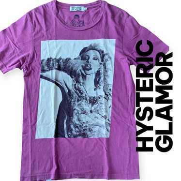 lsyes HYSTERIC GLAMOUR 【COURTNER LOVE Vintage Hysteric Glamour Courtney Love T-shirt - Etsy