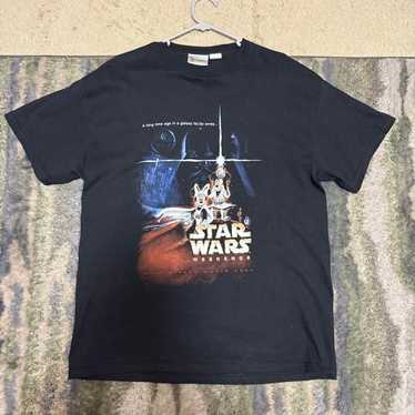 disney star wars weekends 00s Tシャツ ディズニー Vintage Disney Star Wars Weekend T Shirt Size M 2003 Yoda