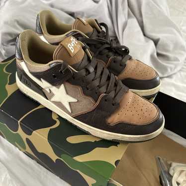 bape sk8 sta beige - Gem