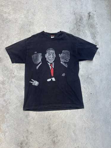 Roc-A-Fella Records Tシャツ ロカフェラ JAY-Z Vintage 90s Rocafella Records rap tee xxxl NYC Jay-Z Made in