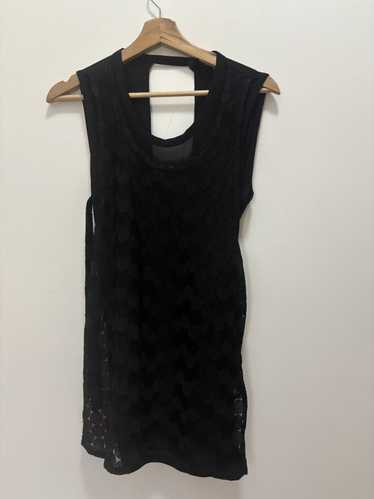 Ann demeulemeester tank top, - Gem