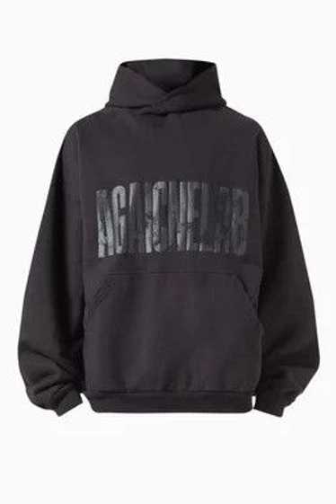 Balenciaga Distressed Hoodie - Gem