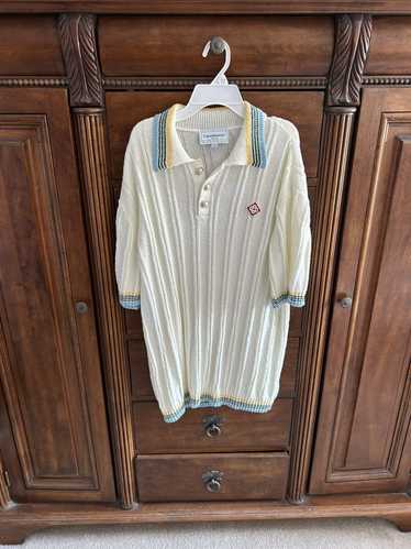 Casablanca casablanca knit polo - Gem