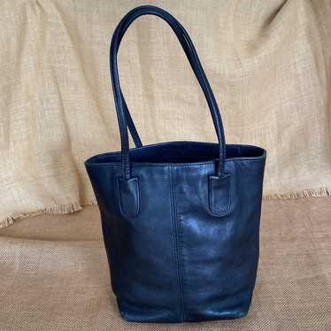 バッグ Vintage Coach Leather Small Lunch Tote Vintage coach small lunch - Gem