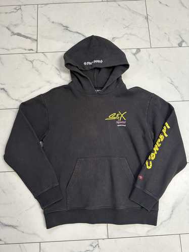 CHROME HEARTS ×MATTY BOY Chrome Hearts Matty Boy Brain Crewneck Sweatshirt - SRM