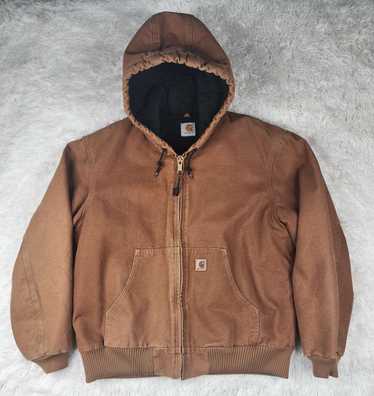 Carhartt duck active jacket - Gem