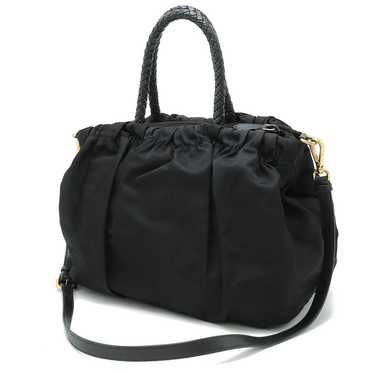 Prada tessuto bow - Gem