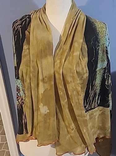 Scarf jean paul gaultier silk - Gem
