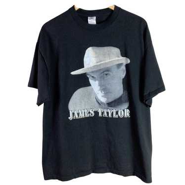 James Taylor Fire & Rain Tour Tシャツ 1981 Fire and Rain James Taylor - Etsy