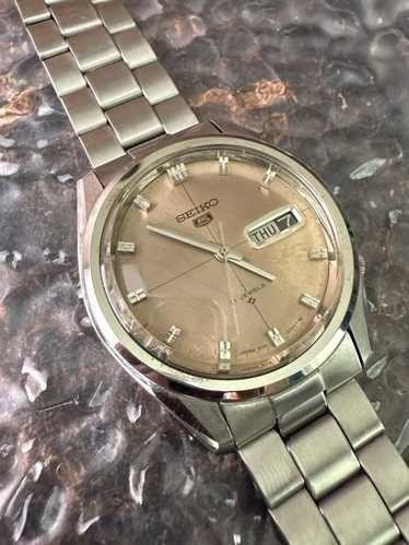R7-2526　美品　セイコー　6119-8020 1978 Seiko 6119-8020 JDM Automatic - Chrono Collect