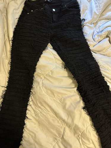 【希少】GUAPI SPLIT DENIM 30 GUAPI WAXED SPLIT DENIM – BLUE CITY NYC
