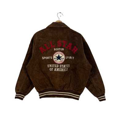 Leather jacket converse - Gem