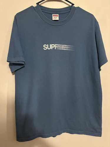 Supreme motion logo tee - Gem
