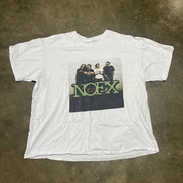 ミュージシャン NOFX Tee vintage 00s 90s PUNK ROCK FADE Vintage 00s nofx band - Gem