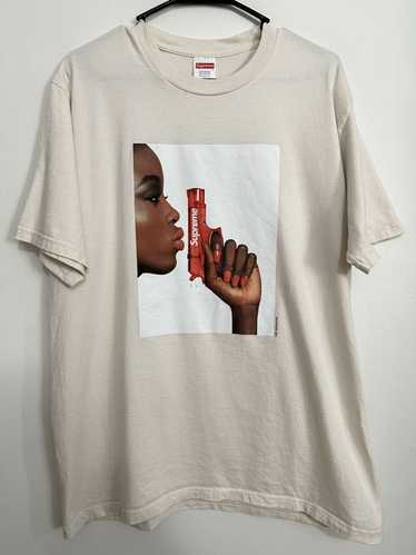 21SS Supreme Water Pistol Tee ホワイトM Buy Supreme Water Pistol Tee 'White' - SS21T13 WHITE | GOAT