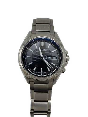 サ*フ様 美品Citizen H100-S098335 Eco-Drive デイ CITIZEN CITIZEN シチズン H100-S098335 アテッサ エコドライブ