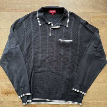 Supreme knit polo - Gem